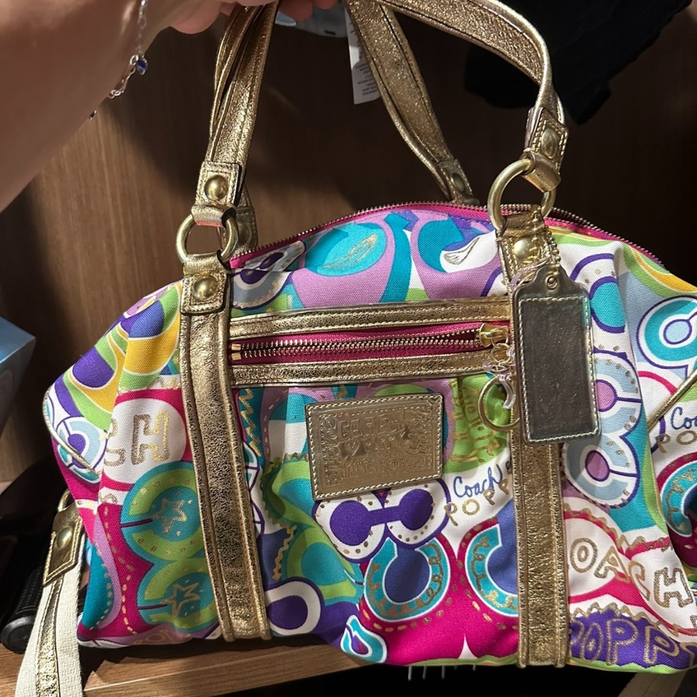 Coach poppy duffle